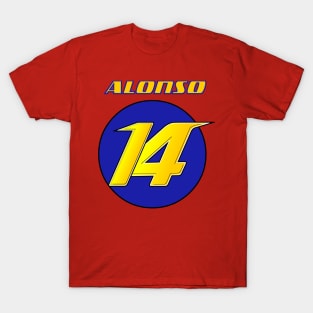 Fernando ALONSO #14_2014 T-Shirt